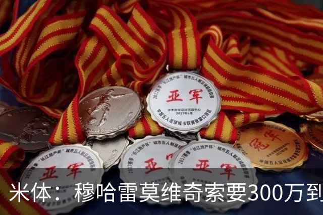 米体：穆哈雷莫维奇索要300万到400万欧税后年薪，尤文认为太高